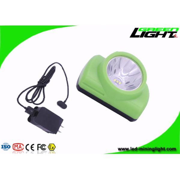 CE Hard PC Material Led Mining Cap Lamp Detachable Structure For Coal Mine Safety