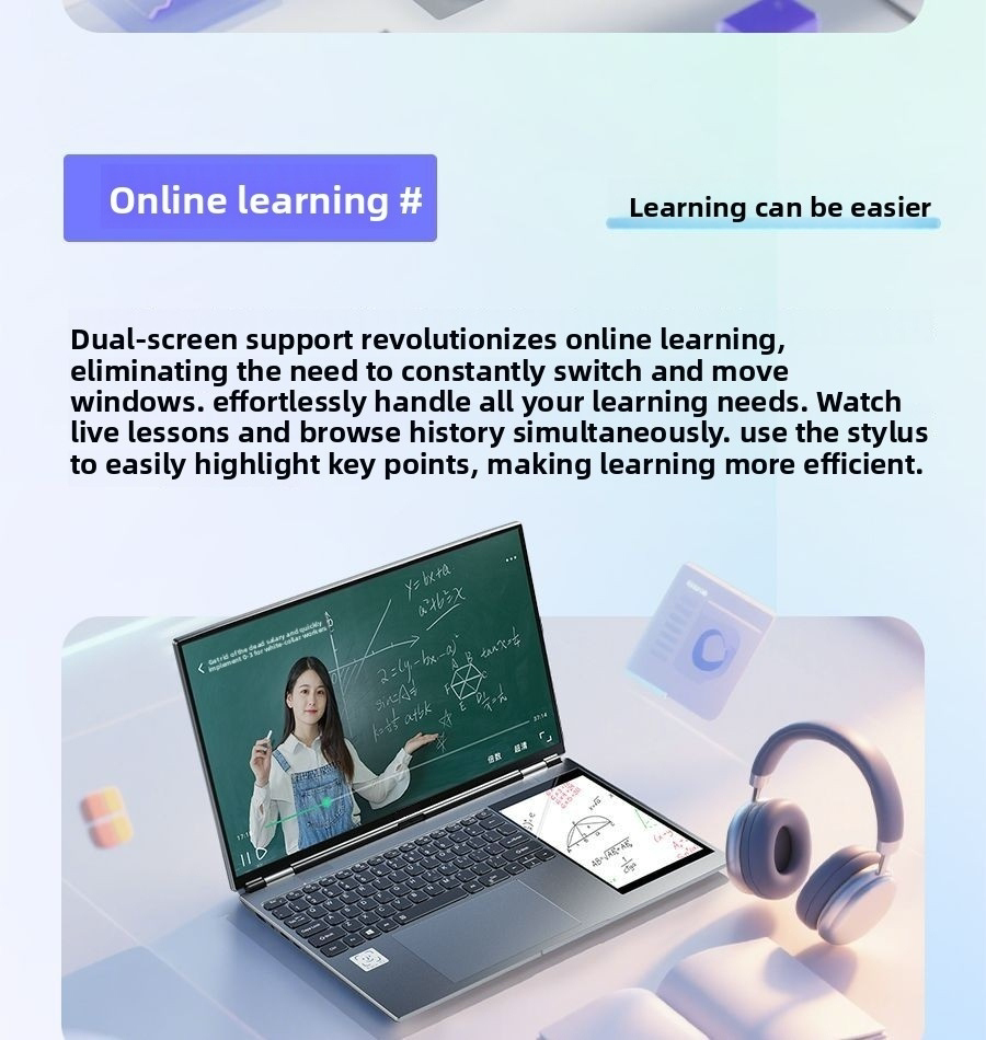 Aether Customizable 15.6Inch 7Inch Touch Screen Student Laptop Intel Celeron QuadCore SSD DDR4 Win 10 11 English IPS Camera