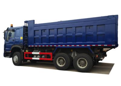 GCC único Axle Tipper Truck de 31T 6x4 Tipper Dump Truck 371Hp