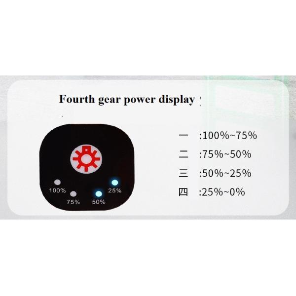 Portable 6-inch Wind Rechargeable Outdoor Tent Camping Fan With Lighting and Durable
