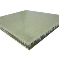 Panneau de nid d'abeille en FRP en aluminium de base en PP pour corps de camion