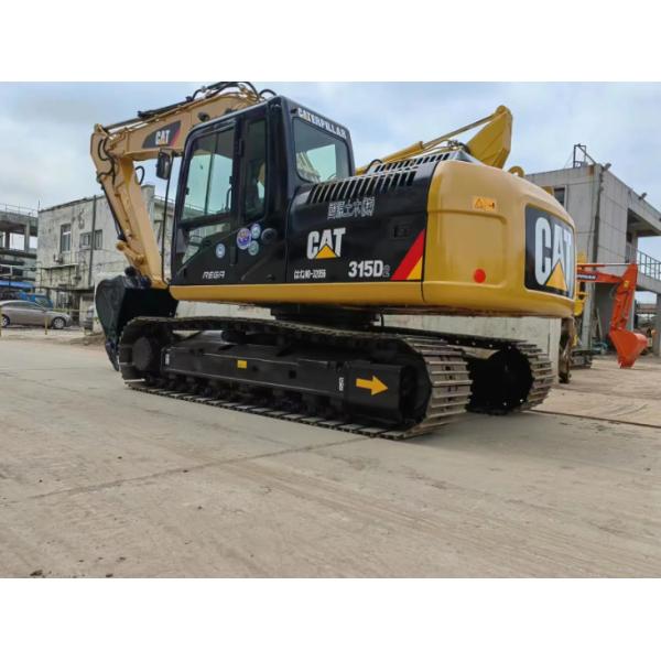 15 Ton Caterpillar Used Excavators CAT315 Medium Construction Machinery Digger for Building