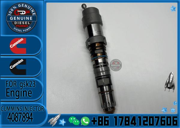 Automobile diesel engine part K60 / QSK60 QSK45 Fuel injector 4002145 4087894 4088428 4326781