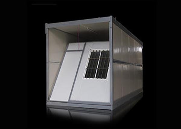 Topshaw DIY House Quick Installation Prefab Flat Pack 20ft 40ft Emergency Hospital School Container House