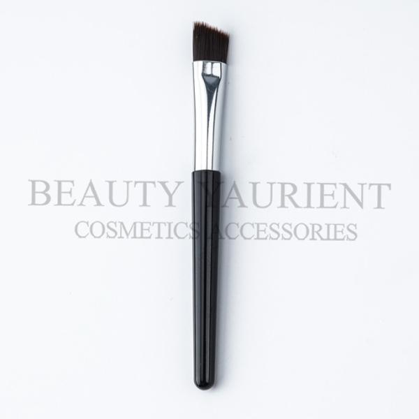 Nylon Hair  6cm Short Eyebrow Brush Angled Eye Brush Eco Friendly