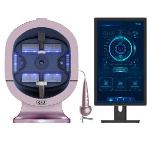 AI System Detection Skin Analyzer With Hair Follicle Detection