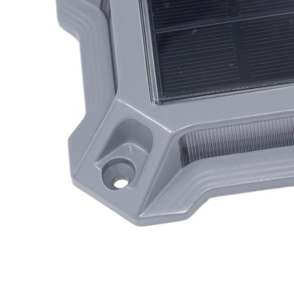 Lumière se reflétante en aluminium solaire de route de Ni MH 500m de lumière de jardin de 250MA LED