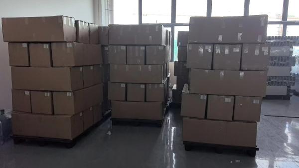 RF  fiber glass Gooseneck antenna gain 3.5dbi 2400-2500MHz antenna for communication device