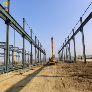 Prefabricated  steel house  Galvanized Steel Frame