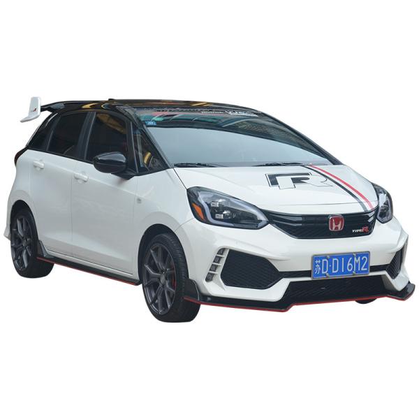 Body Kit Car Front Bumper Lip For 2018 Honda Fit