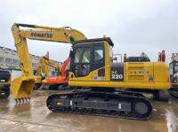 Komatsu PC220-8 Excavateur japonais d'occasion Excavateur hydraulique de taille moyenne haute performance