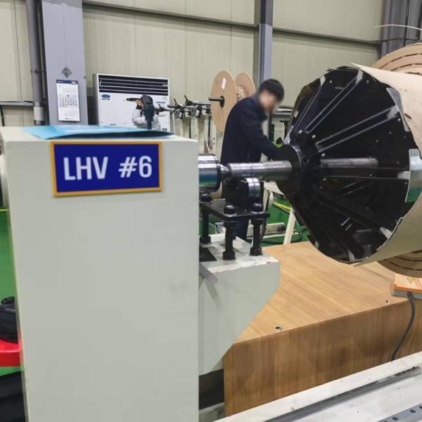 Semi Automatic Wire Winding Equipment Transformer Coil Winding Machine