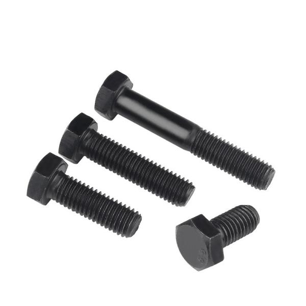 Fino de zinco de grau 8.8 para parafusos e porcas hexadecimais M6-M36 M10 DIN933 934 para aplicações industriais