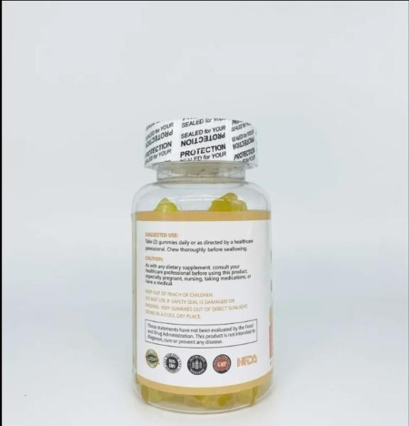 Herbal Female Dietary Supplement Vitamin E Gummy