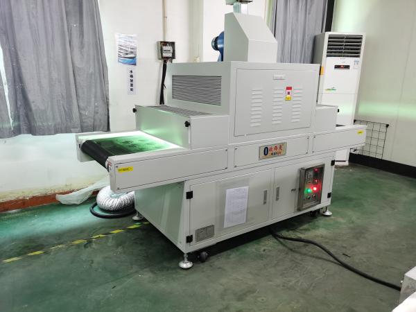 UV Curing Machine Forced Air Cooling Three-Phase Company For KT plates or glass or ceramics or electronic parts
