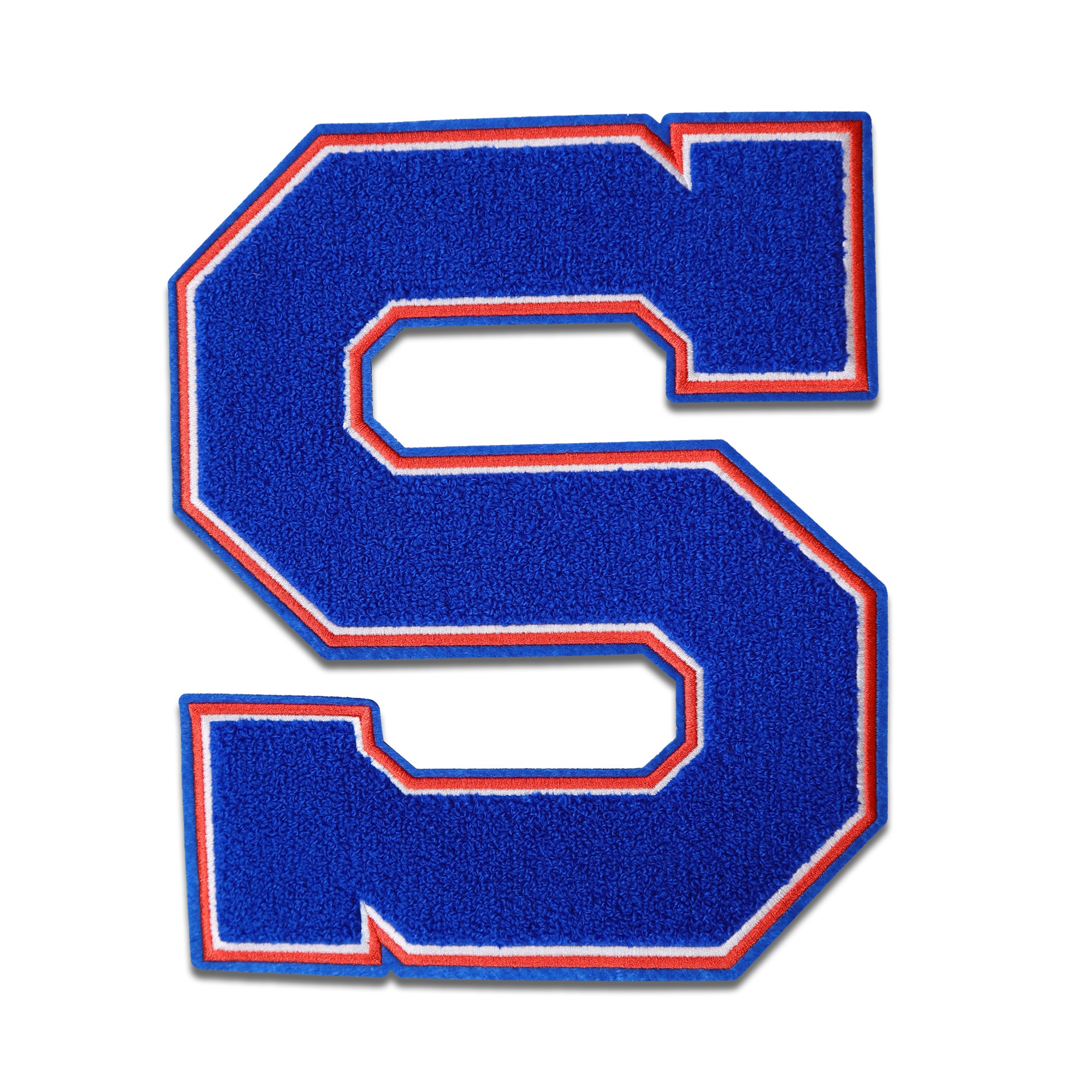 OEM Custom Design Woven Patch 3D Embroidery Patch Bulk Fast Delivery for Garment Accessories