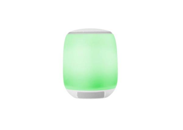 Waterproof IP43 Portable Wireless Bluetooth Speakers LED Music Lamp Q7 2.5W