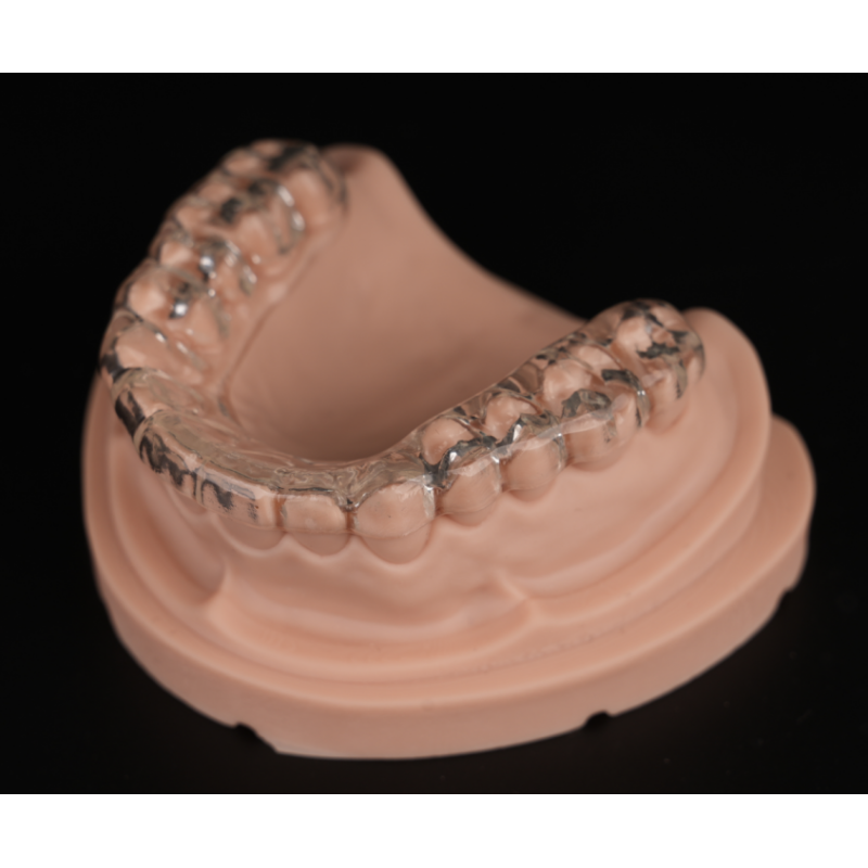 Digital Dental Solutions Lab | Dental Hard Occlusal Splint 1-3mm For Jaw Pain Relief Protection Oral