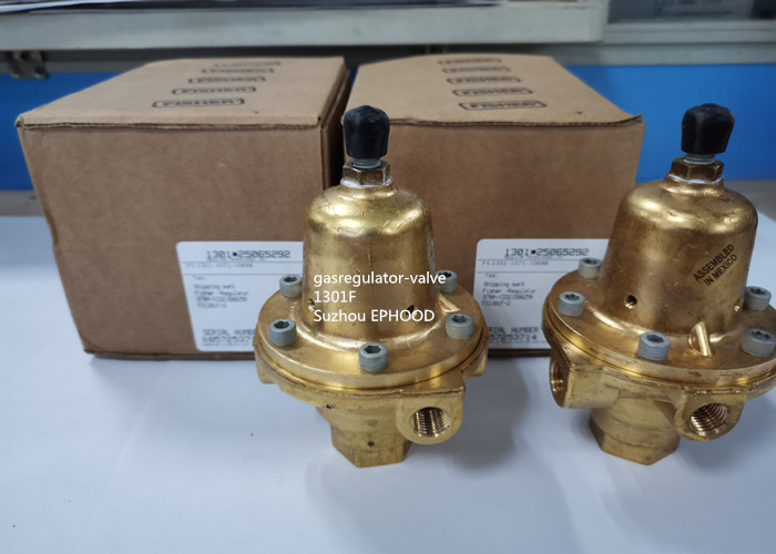 6000psi Fisher контролирует точность регулятора 1301F пропана высокую для обжатия