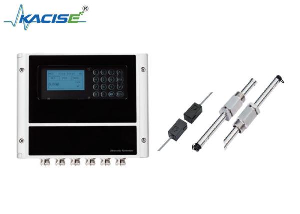 Water Medium KUF100B Economical Ultrasonic Transit Time Flow Meter