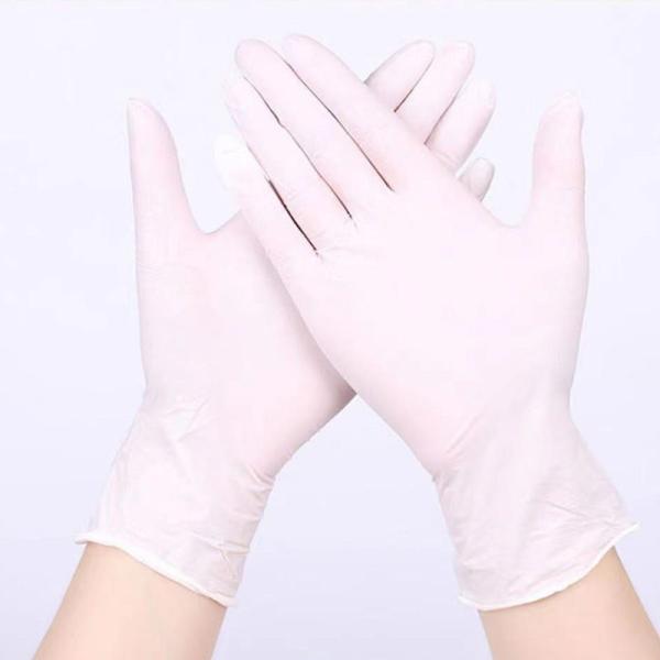 Blue Guantes Cheap Nitrile Gloves Manufacturers Green Nitrile Gloves Industry Chemical Resistant Food Grade