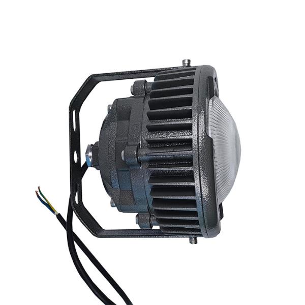 3000-6500K CCT DL230 20~45W Round LED Explosion-Proof Light For Oil and petrochemical