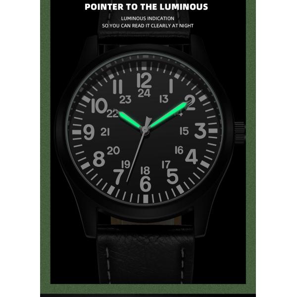 SR626SW Battey Classic Quartz Watches , PC21 Movt Nylon Wrist Watch