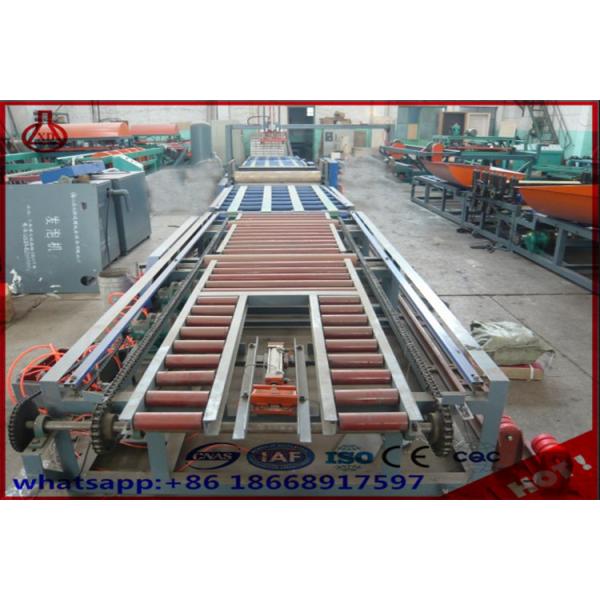 800 Sheets / Shift Non Combustible Mgo Board Production Line For Indoor Decoration
