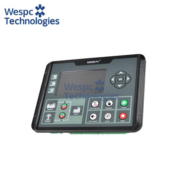 WESPEC Original DC72D MK2 Genset Controller Real-Time Parameter Monitoring