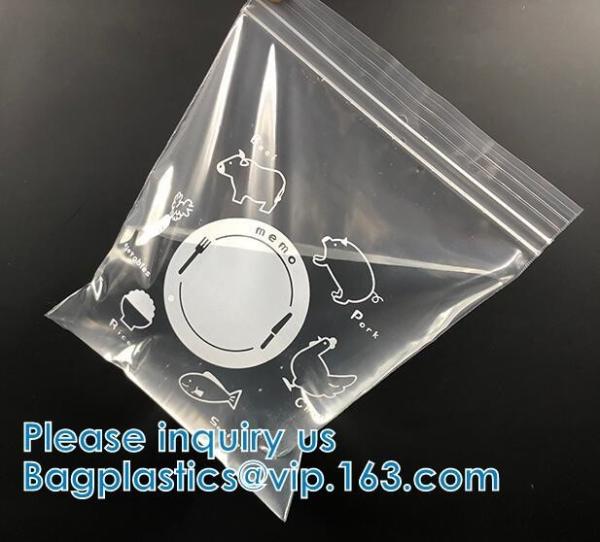 Double Zipper Seal, Dual Tracks, Bags For Clothes Store Travel Necessities, Organizer, Grip Zip Bags
