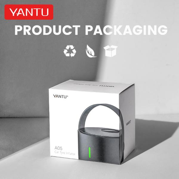 YANTU A05 Wired Tire Inflator Portable Air Compressor 12V Compressors Pump for Car Tyre