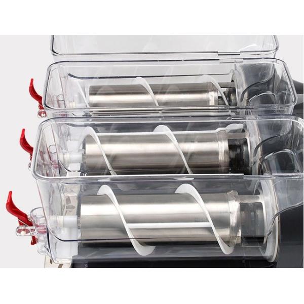 Agitação de leite comercial de aço inoxidável da máquina de Margarita interna - cilindro de congelação exterior