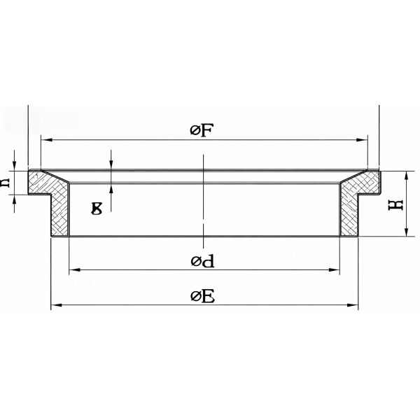 Custom Dimensions Specifications Wear Resistant Parts Tungsten Carbide Orifice Plate