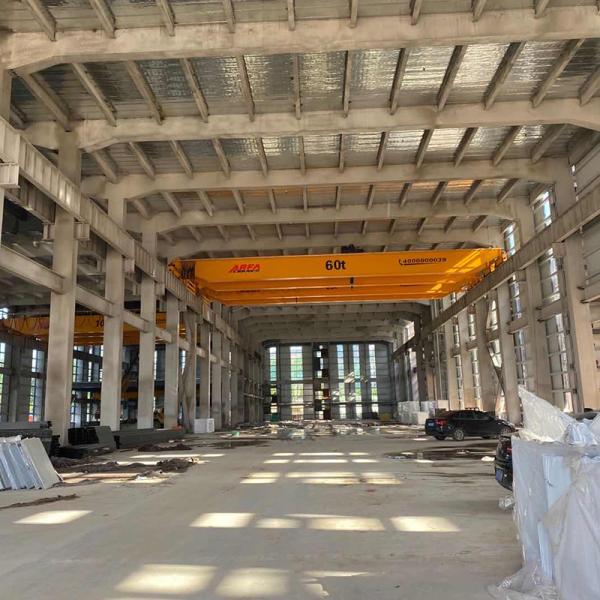 Customized Prefabricated Structural Steel Workshop Building , Industrial Warehouse Construction