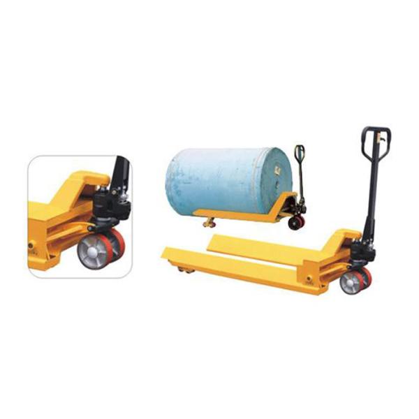 Paper Reel Pallet Jack Truck , Heavy Duty Pallet Jack 1000kg Capacity