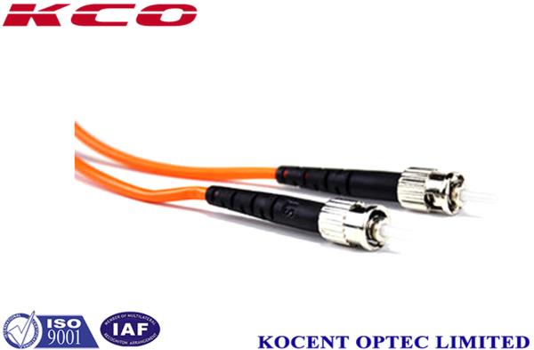 Simplex OM2 St Fiber Patch Cord Data Center High Density Connectivity