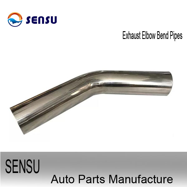 BMW Hyundai 4 Inch Stainless Steel Exhaust Bends 1-3mm Thickness
