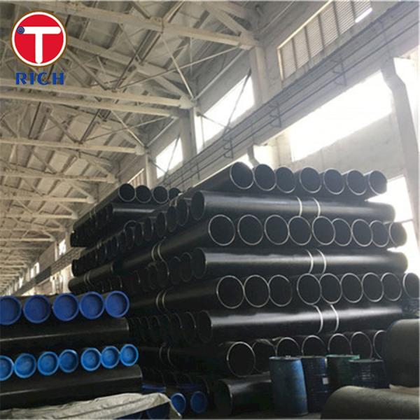 ASTM A501 Tube en acier au carbone sans soudure pour la construction