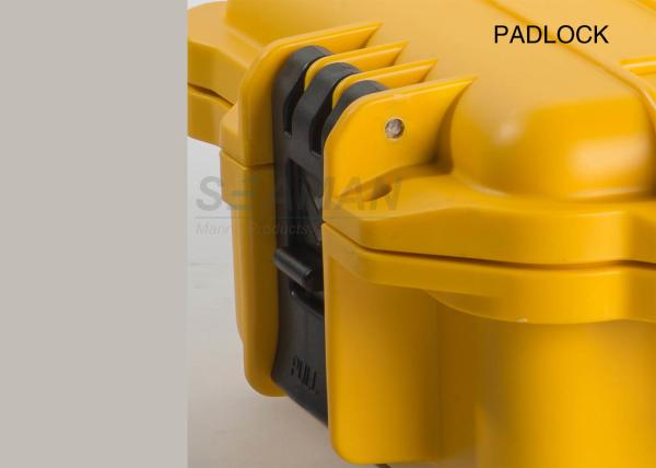 Shockproof Waterproof Hard Case With Foam Insert IP67 For Outdoor Activity