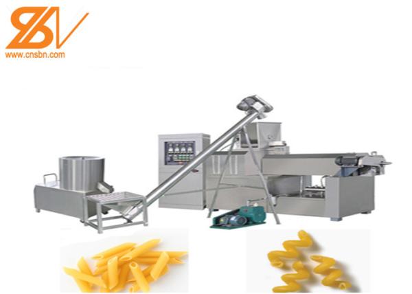 Wear - Resistance Pasta Production Line Accuracy Control 1 Year Warranty