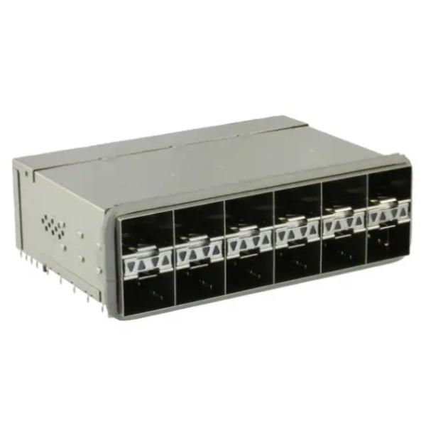 SFP+ Ganged Connector Optical Fiber Transceiver 2198339-2