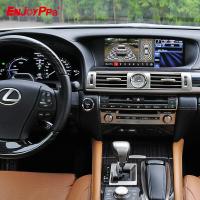 Système de caméra de voiture 1080P 360 Surround View Pour Lexus LS avec Carplay