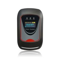 Cartão do dispositivo 125Khz de Patrol Tour System do protetor do tempo real de GPRS com tela de OLED