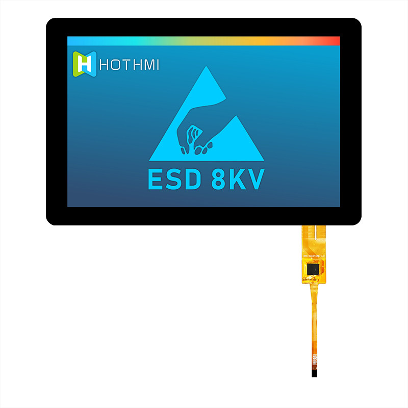 10,1 модуль IPS дисплея дюйма 1280x800 TFT LCD показывает LVDS с монитором Pcap