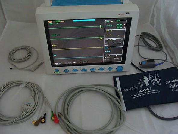 Mini Multi Fuction Contec Patient Monitor For Medical Treatment