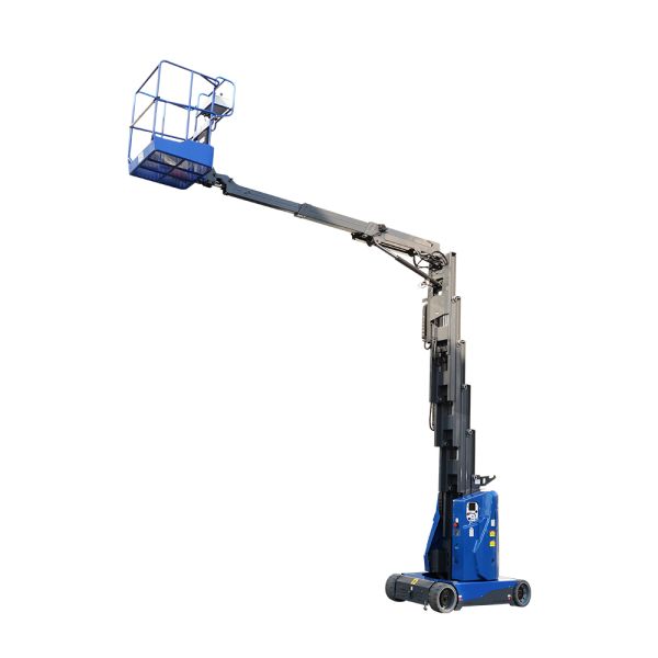 Tracked Longmen Tower Vertical Mast Lift Petrochemical Refinery Welding Platform