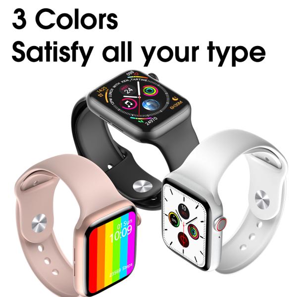 Экран касания диапазона напоминания IP68 звонка умный, Smartwatch полноэкранного дисплея 320*385