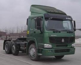 340hp 6x4 Prime Mover Truck For Pulling Hydraulic Platform Trailer
