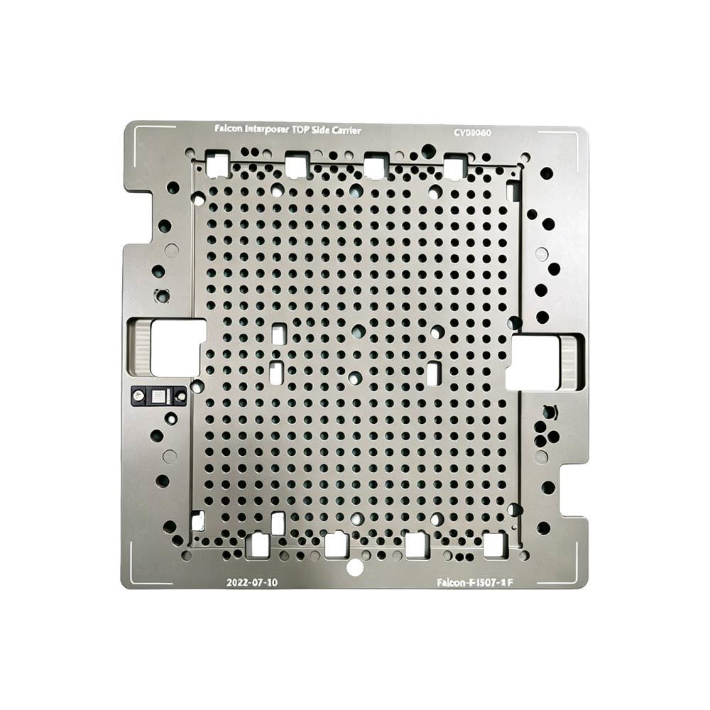 Precision Interposer Carrier Fixture