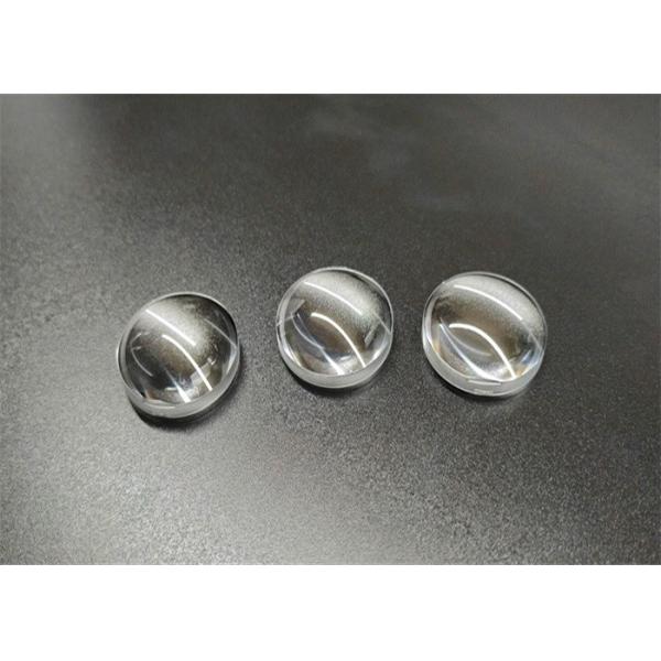 OEM / ODM PC Material Aspheric Optical Lens 7.6mm